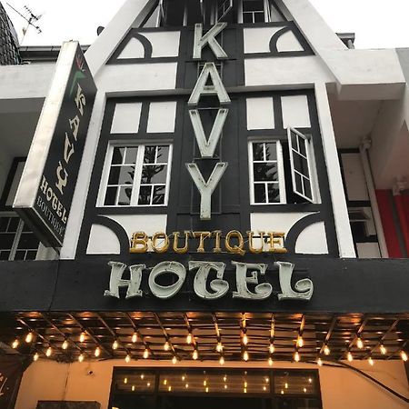 Kavy Boutique Hotel @ Kbh Brinchang Eksteriør billede