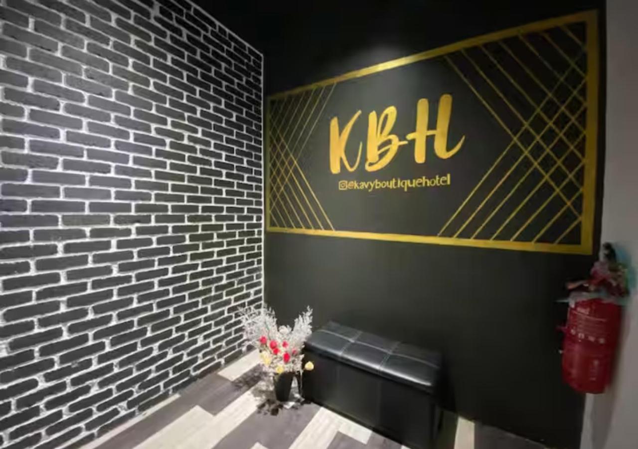 Kavy Boutique Hotel @ Kbh Brinchang Eksteriør billede