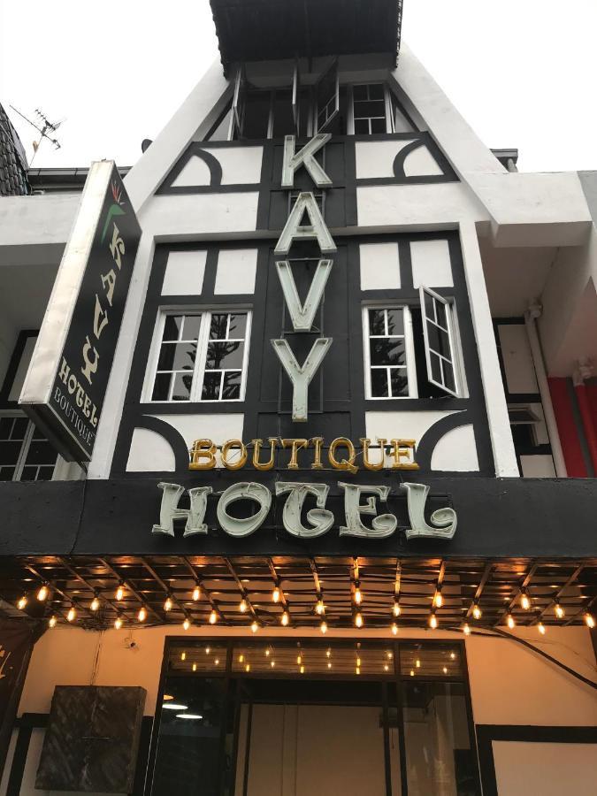 Kavy Boutique Hotel @ Kbh Brinchang Eksteriør billede